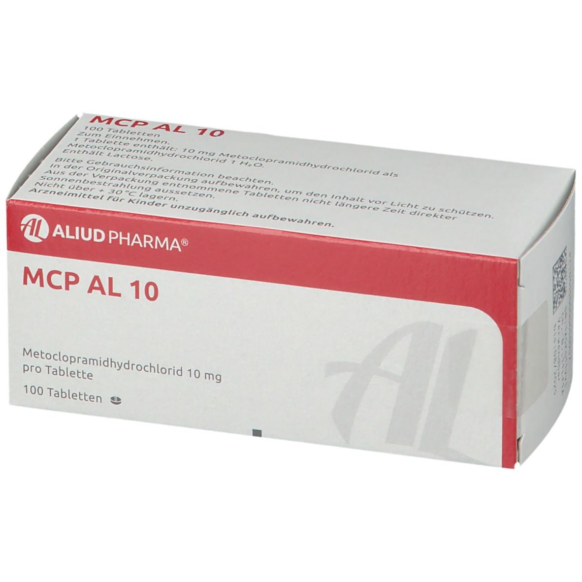 MCP AL 10mg 100 tabs